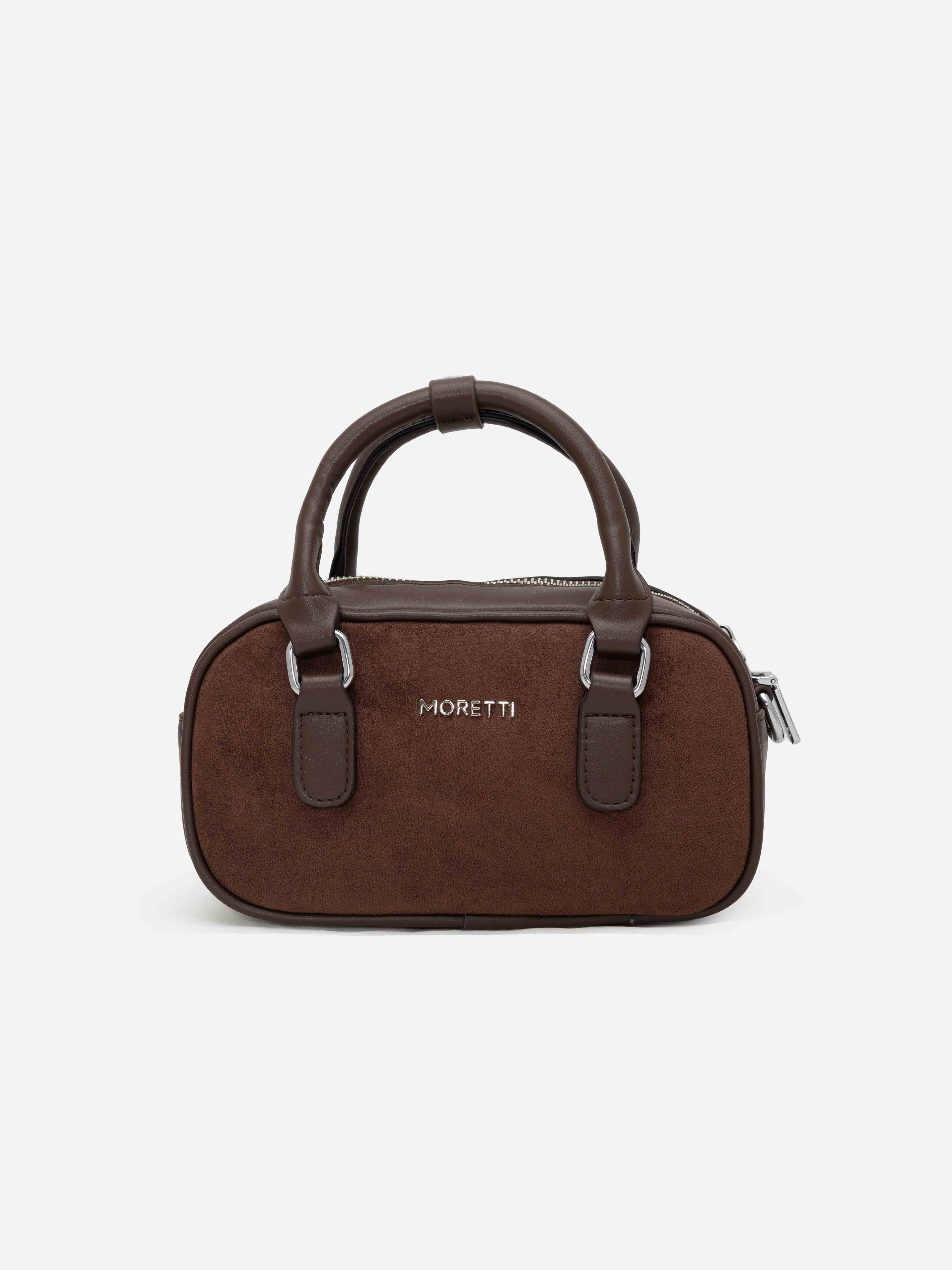 Torebka damska Mini Ciemny Brąz (2754)