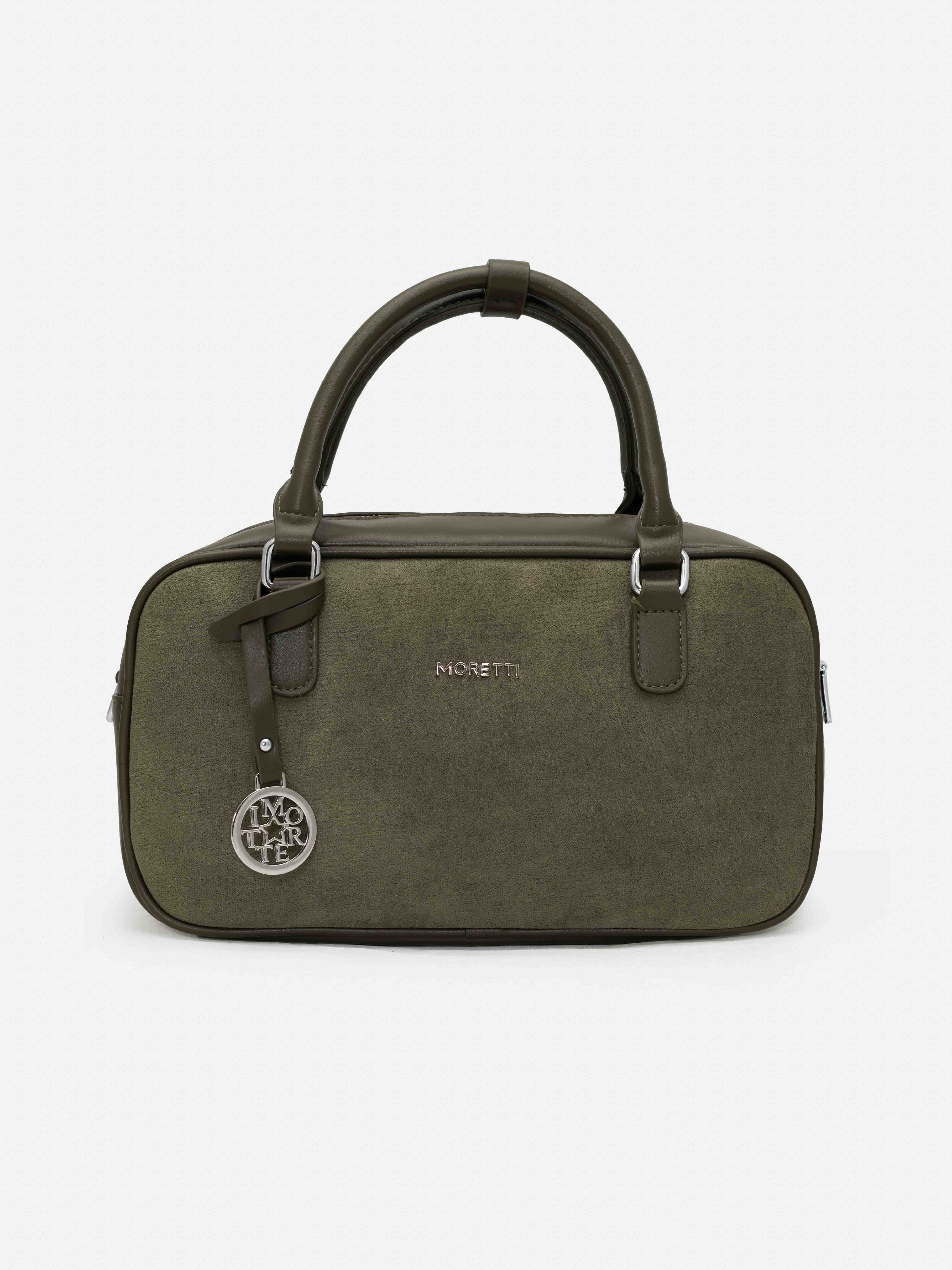 Torebka damska Classic Zielona Oliwka (2755)